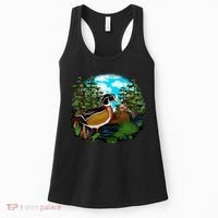 Wildlife - Ducks Portrait Women's Tank Top thumb 0
