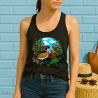 Wildlife - Ducks Portrait Women's Tank Top thumb 2