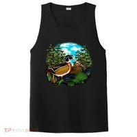 Wildlife - Ducks Portrait PosiCharge Competitor Tank thumb 0