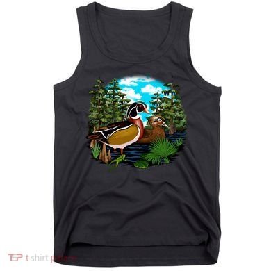 Wildlife - Ducks Portrait Tank Top