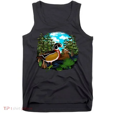 Wildlife - Ducks Portrait Tank Top