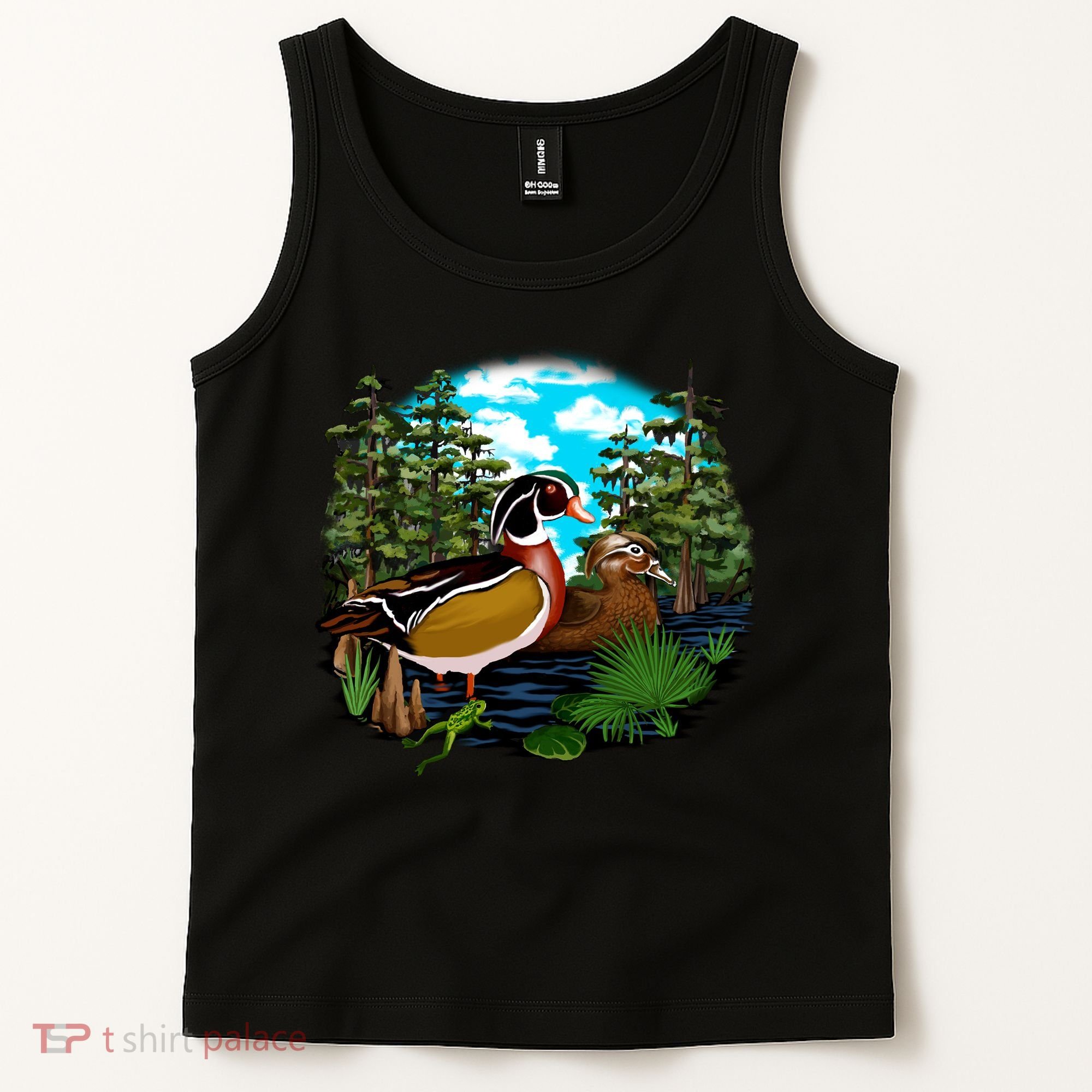 Wildlife - Ducks Portrait Tank Top