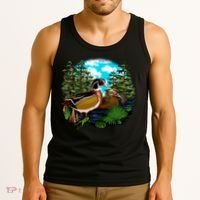 Wildlife - Ducks Portrait Tank Top thumb 3