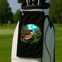 Wildlife - Ducks Portrait Golf Towel thumb 2