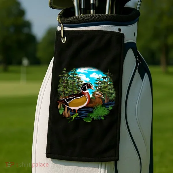 Wildlife - Ducks Portrait Golf Towel