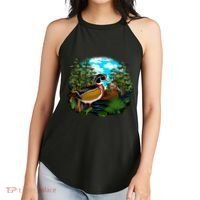 Wildlife - Ducks Portrait Women's Perfect Tri Rocker Tank thumb 2