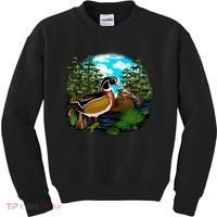 Wildlife - Ducks Portrait Kids Sweatshirt thumb 0