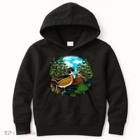 Wildlife - Ducks Portrait Kids Hoodie thumb 0