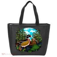 Wildlife - Ducks Portrait Tote Bag thumb 0