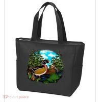 Wildlife - Ducks Portrait Tote Bag thumb 3