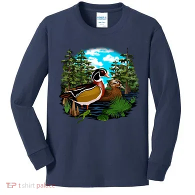Kids Long Sleeve Shirt