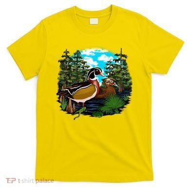 Wildlife - Ducks Portrait T-Shirt