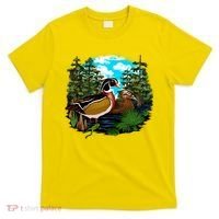 Wildlife - Ducks Portrait T-Shirt thumb 0