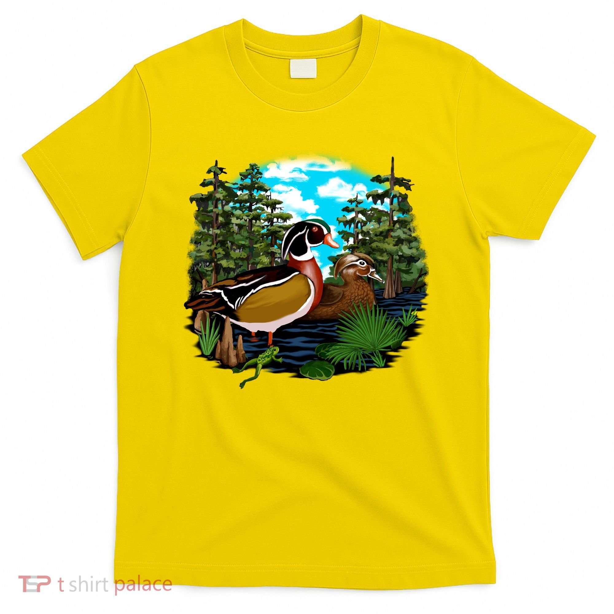 Wildlife - Ducks Portrait T-Shirt