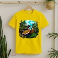 Wildlife - Ducks Portrait T-Shirt thumb 2