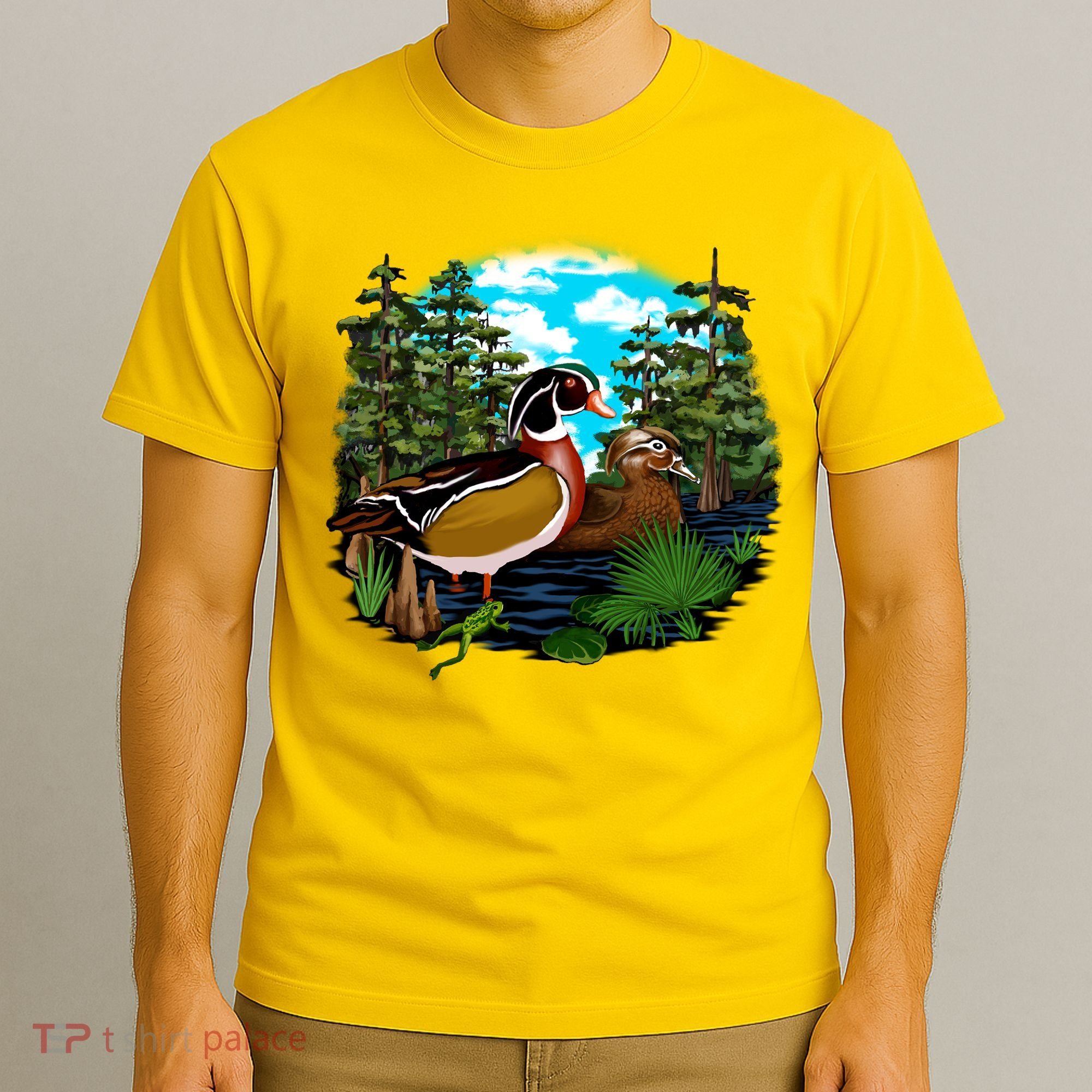 Wildlife - Ducks Portrait T-Shirt