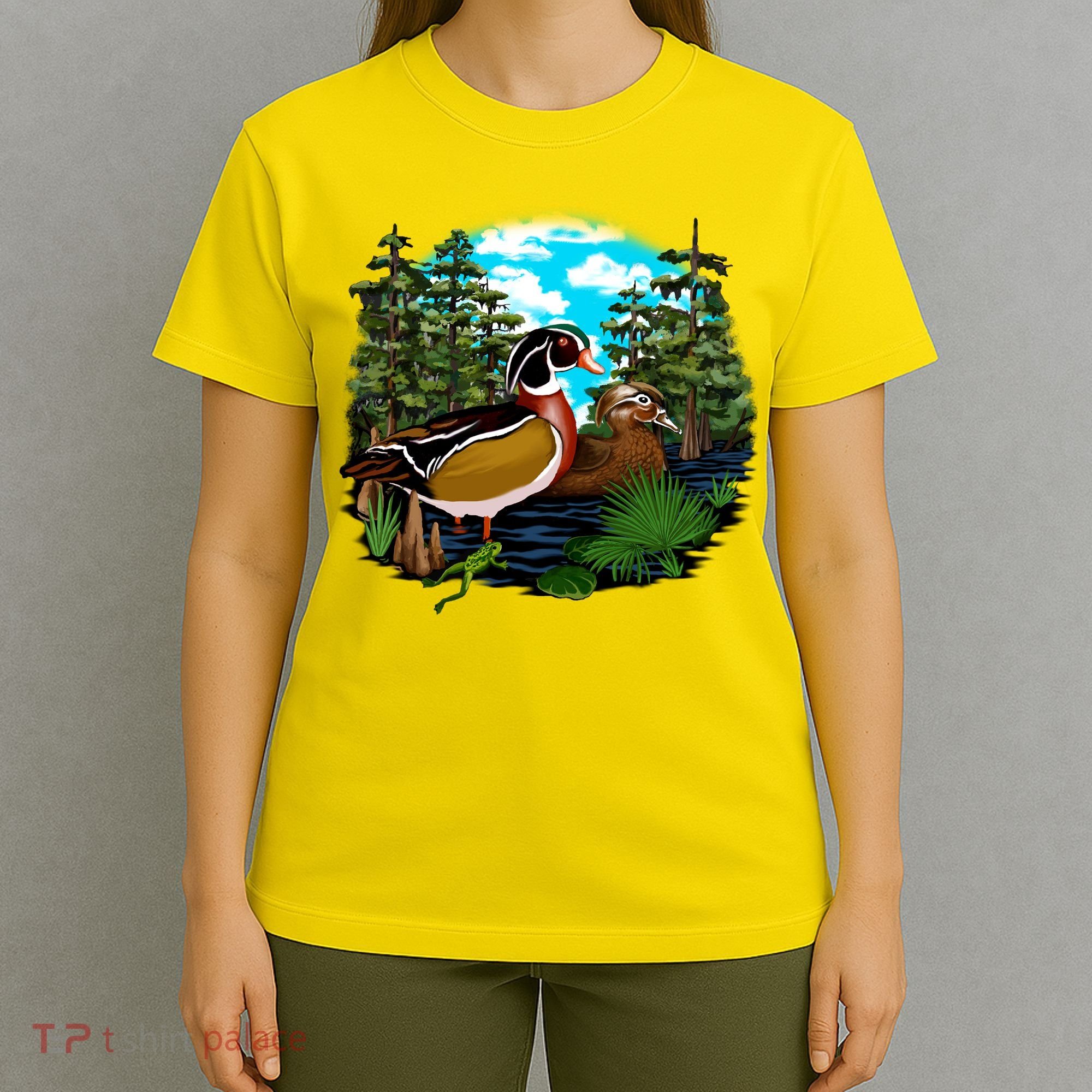 Wildlife - Ducks Portrait T-Shirt