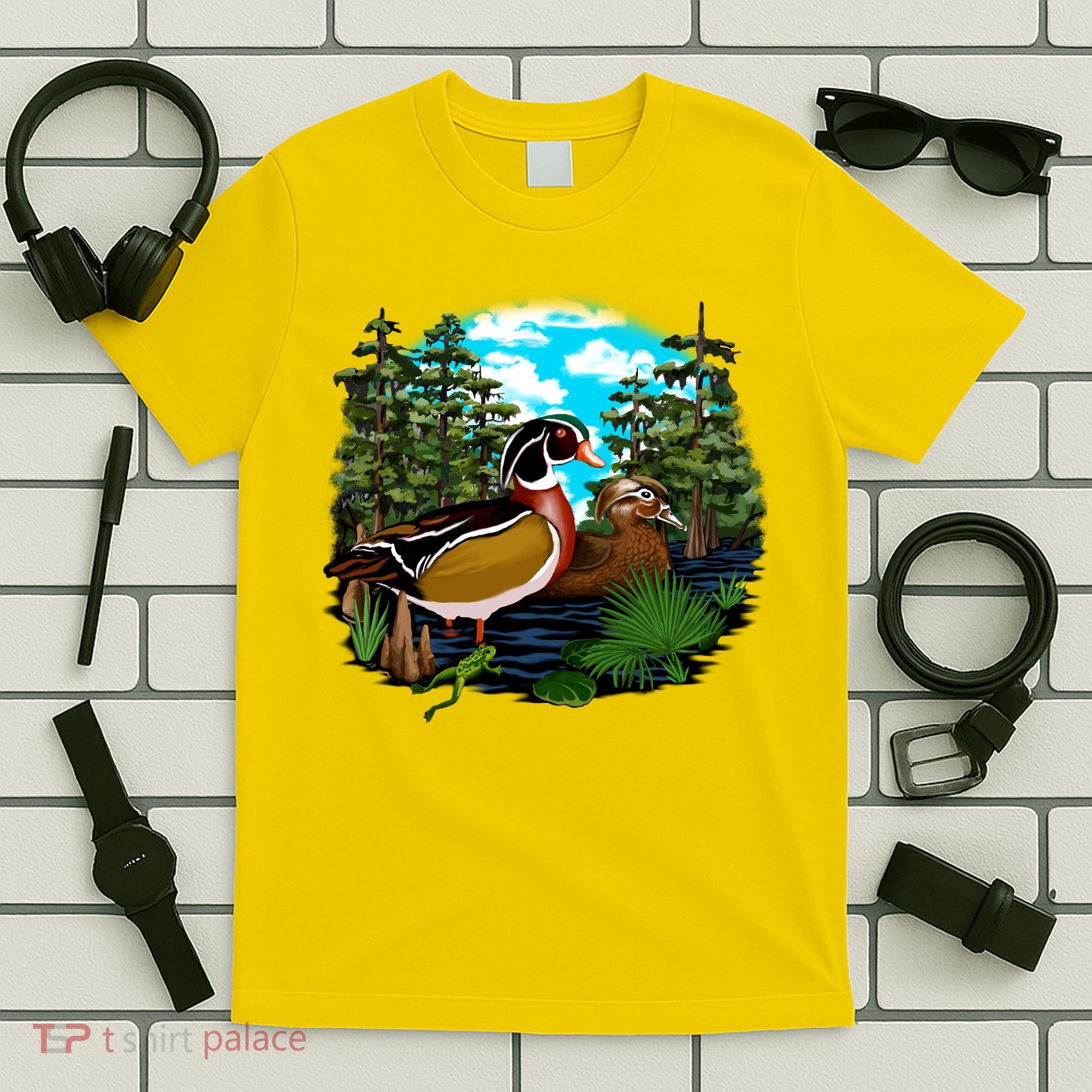 Wildlife - Ducks Portrait T-Shirt