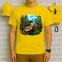 Wildlife - Ducks Portrait T-Shirt thumb 6