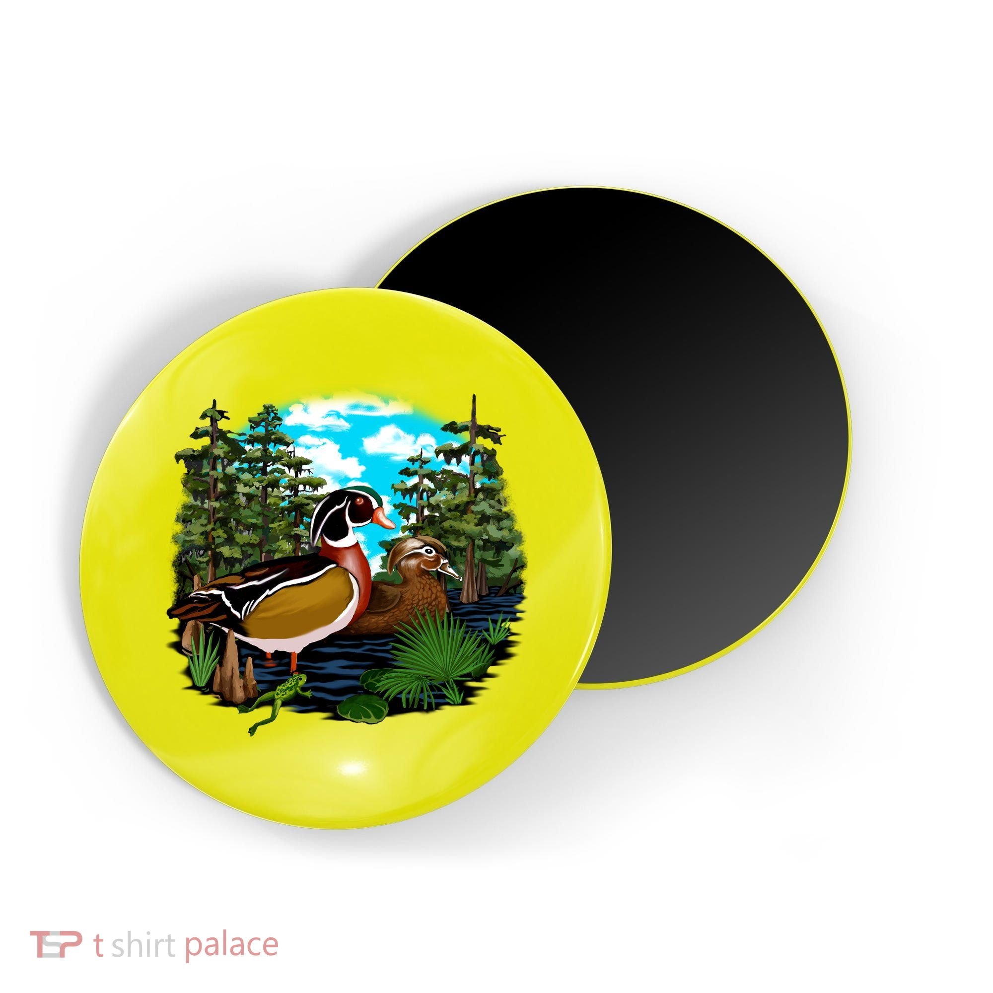 Wildlife - Ducks Portrait Magnet