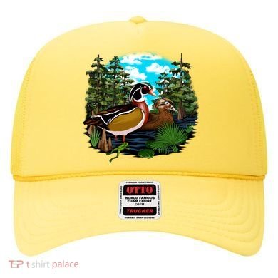 Wildlife - Ducks Portrait Hat