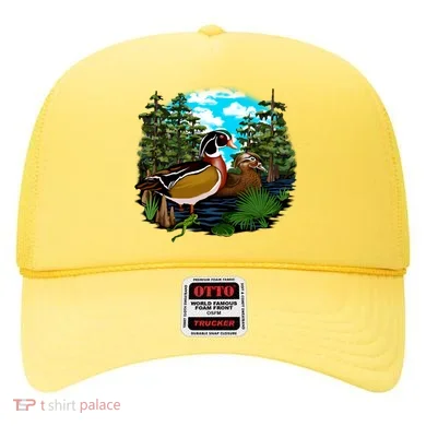 Wildlife - Ducks Portrait Hat