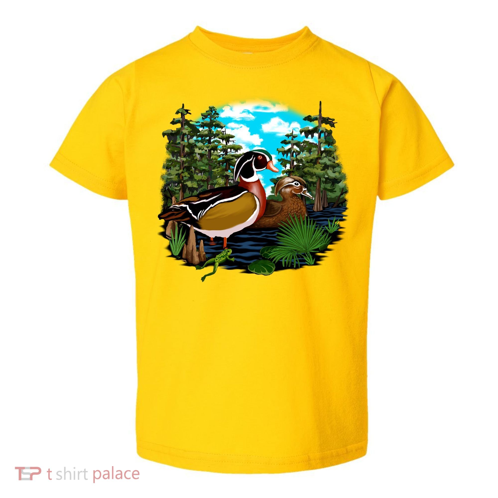 Wildlife - Ducks Portrait Toddler T-Shirt