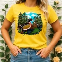 Wildlife - Ducks Portrait Women's T-Shirt thumb 2