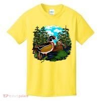 Wildlife - Ducks Portrait Kids T-Shirt thumb 0