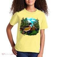 Wildlife - Ducks Portrait Kids T-Shirt thumb 2