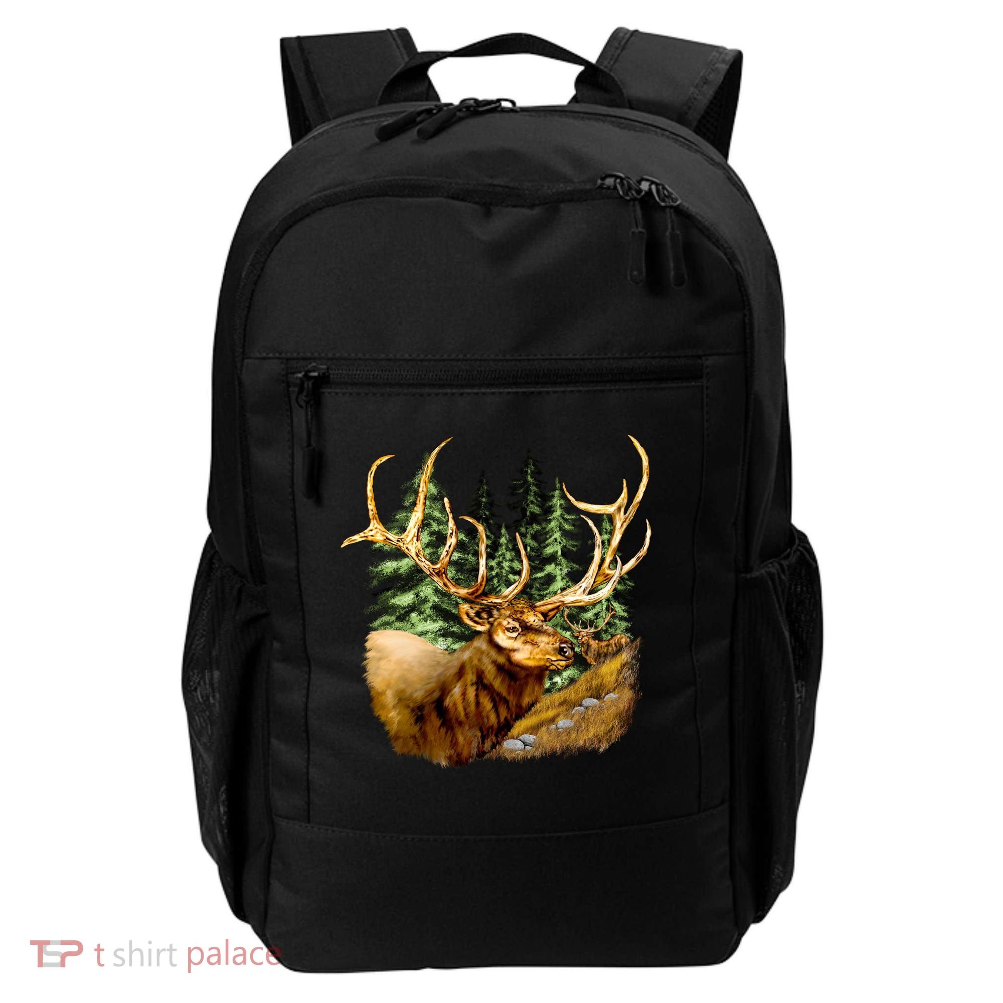Wildlife - Elk Portrait Backpack