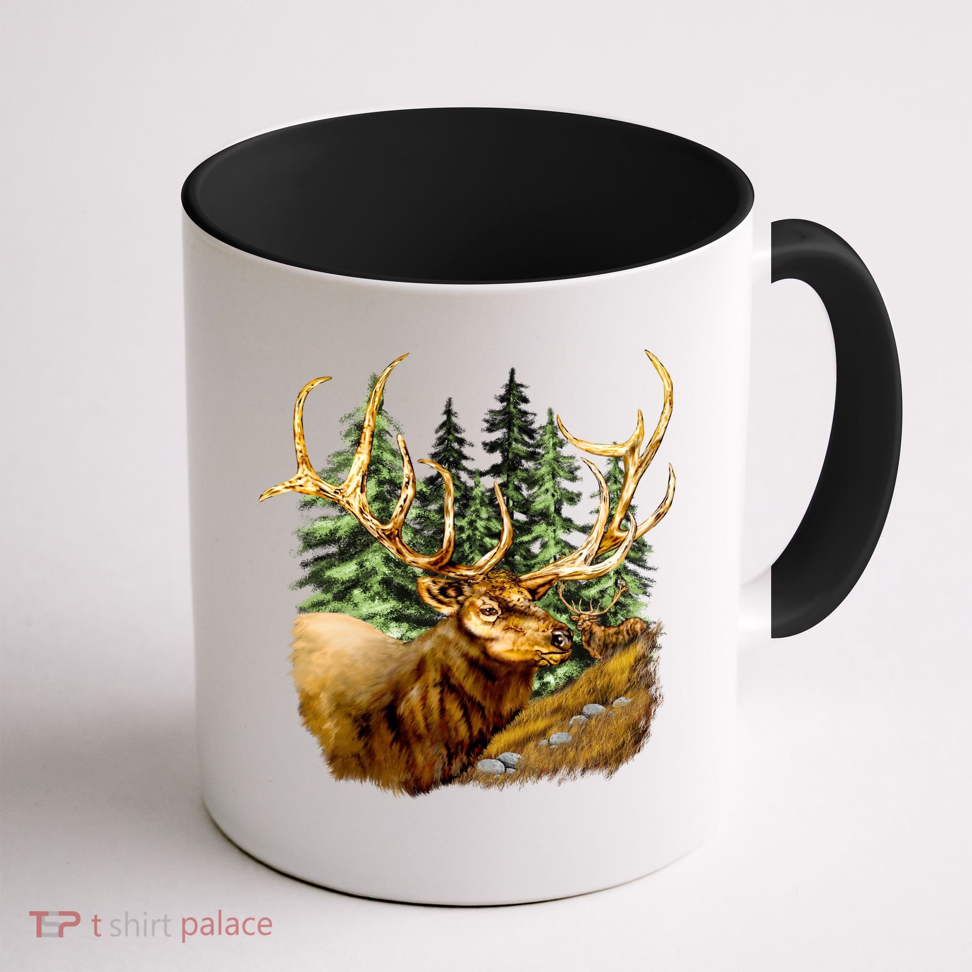 Wildlife - Elk Portrait Coffee Mug