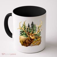 Wildlife - Elk Portrait Coffee Mug thumb 0