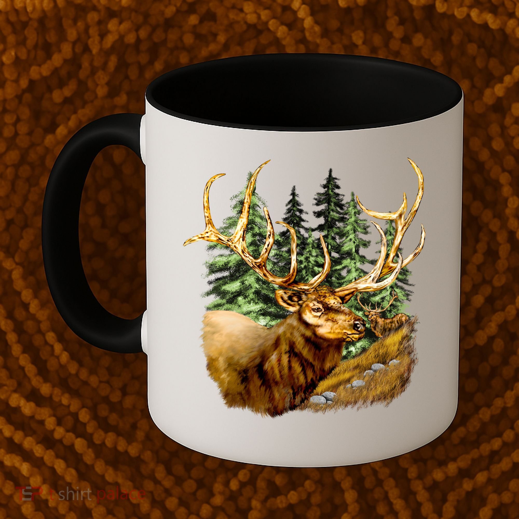 Wildlife - Elk Portrait Coffee Mug