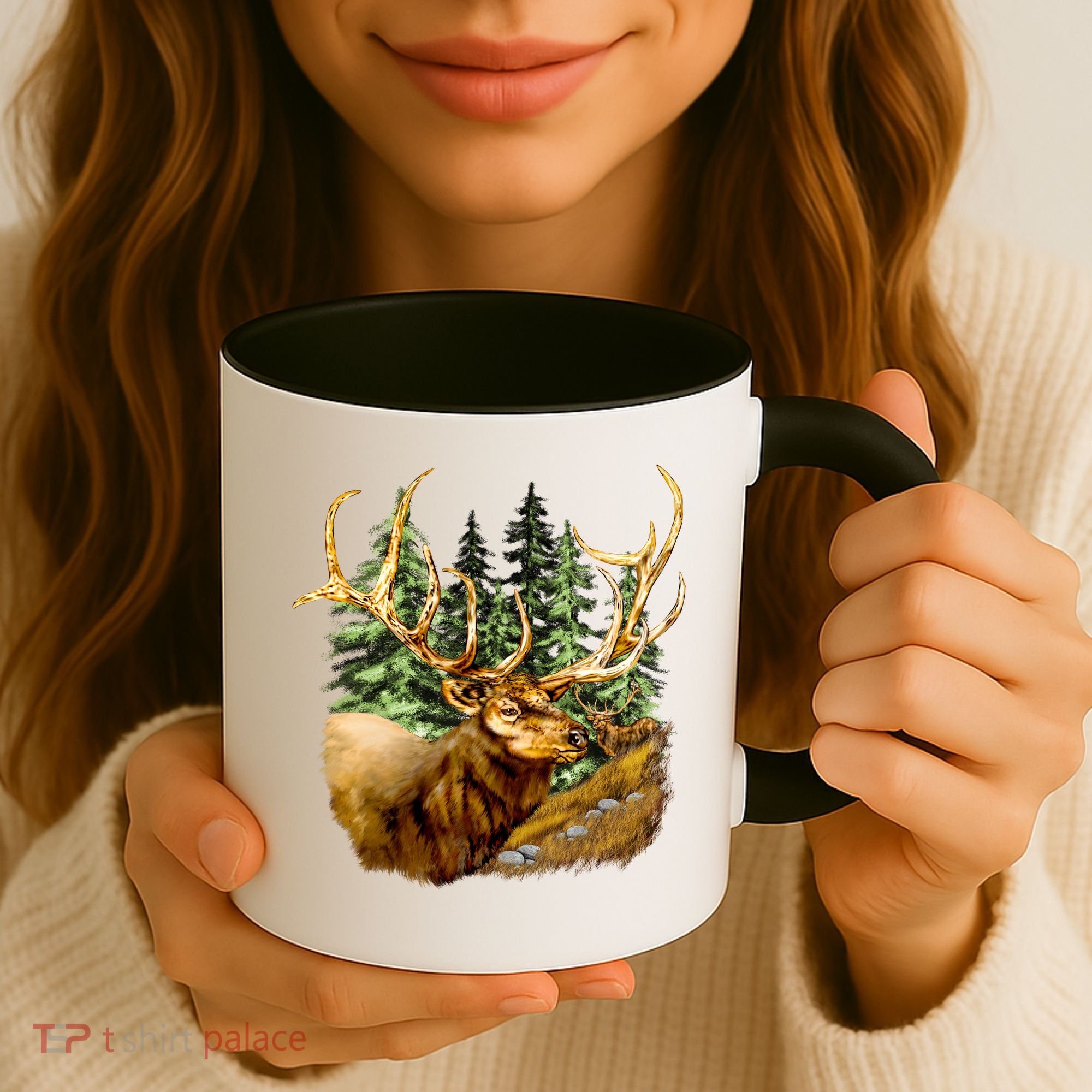 Wildlife - Elk Portrait Coffee Mug