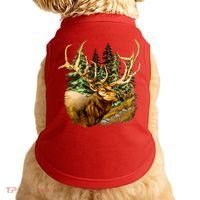 Wildlife - Elk Portrait Doggie Tank thumb 0