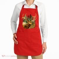 Wildlife - Elk Portrait Apron thumb 2