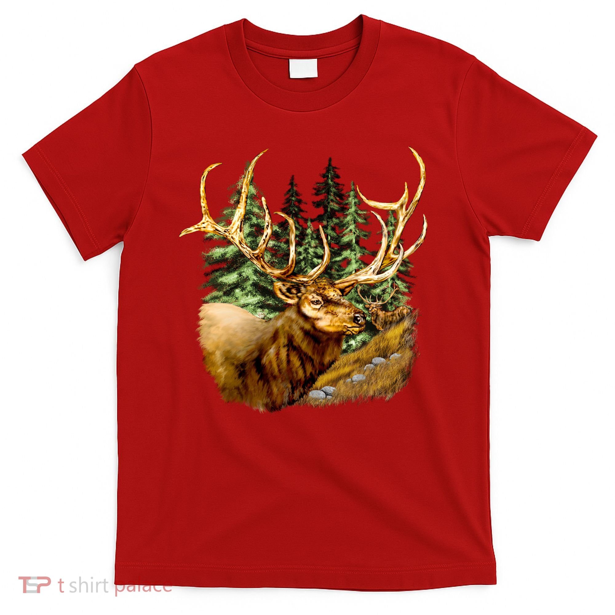 Wildlife - Elk Portrait T-Shirt