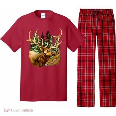 Wildlife - Elk Portrait Pajama Set
