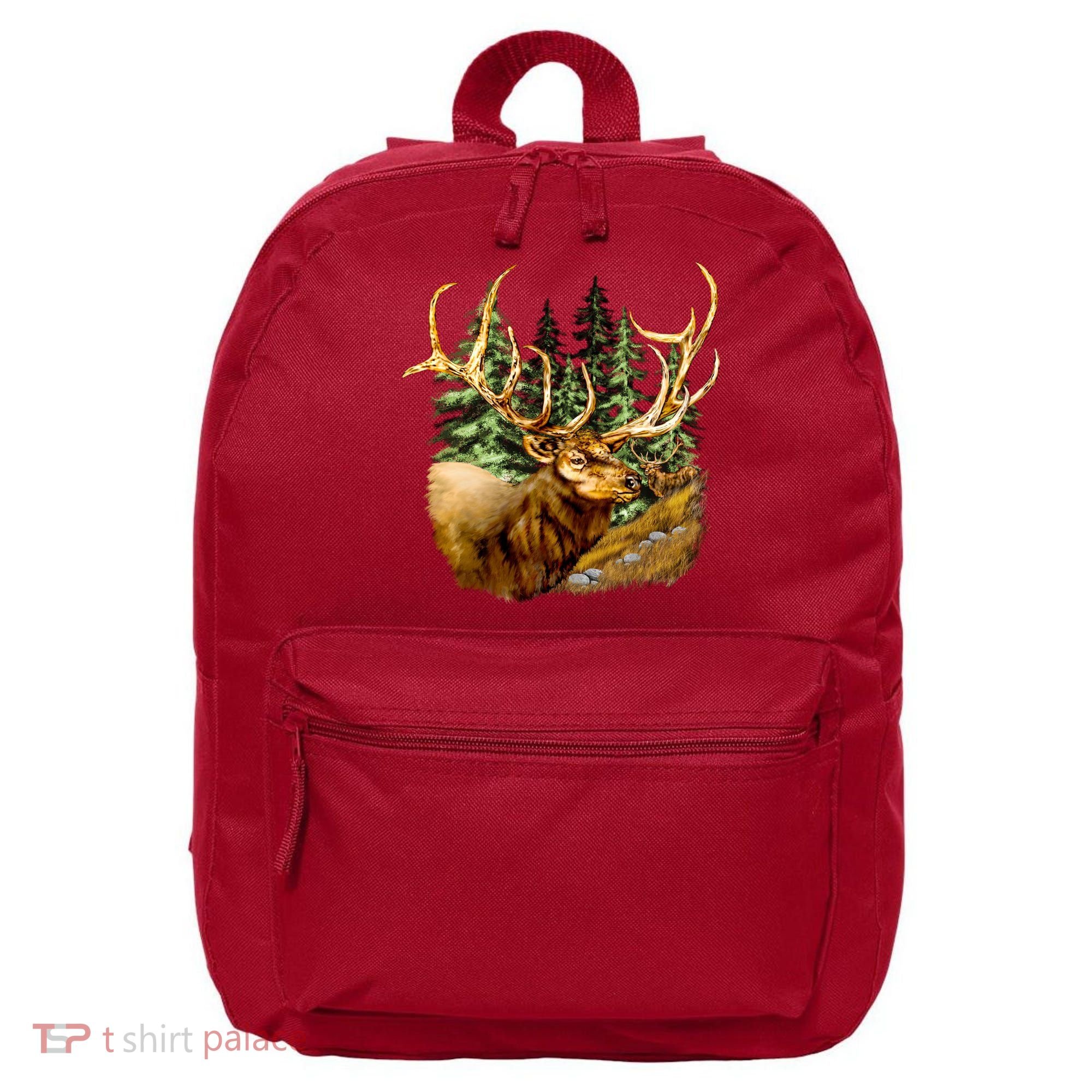 Wildlife - Elk Portrait 16 in Basic Backpack