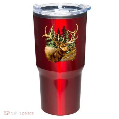 Wildlife - Elk Portrait Tumbler