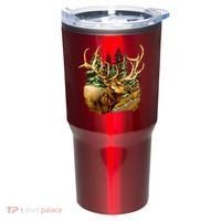 Wildlife - Elk Portrait Tumbler thumb 0
