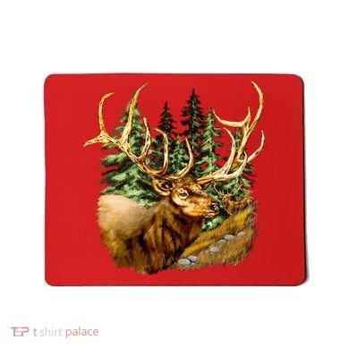 Wildlife - Elk Portrait Mousepad