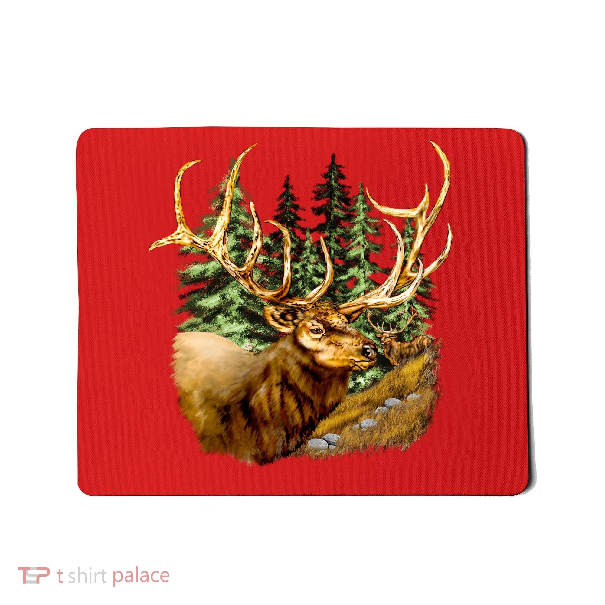 Wildlife - Elk Portrait Mousepad