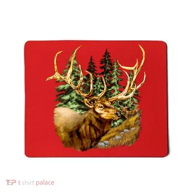 Wildlife - Elk Portrait Mousepad