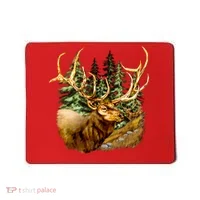 Wildlife - Elk Portrait Mousepad thumb 0