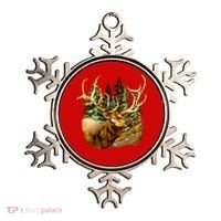 Wildlife - Elk Portrait Ornament thumb 0
