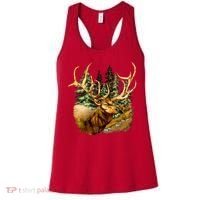 Wildlife - Elk Portrait Women's Tank Top thumb 0