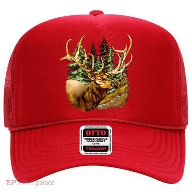 Wildlife - Elk Portrait Hat