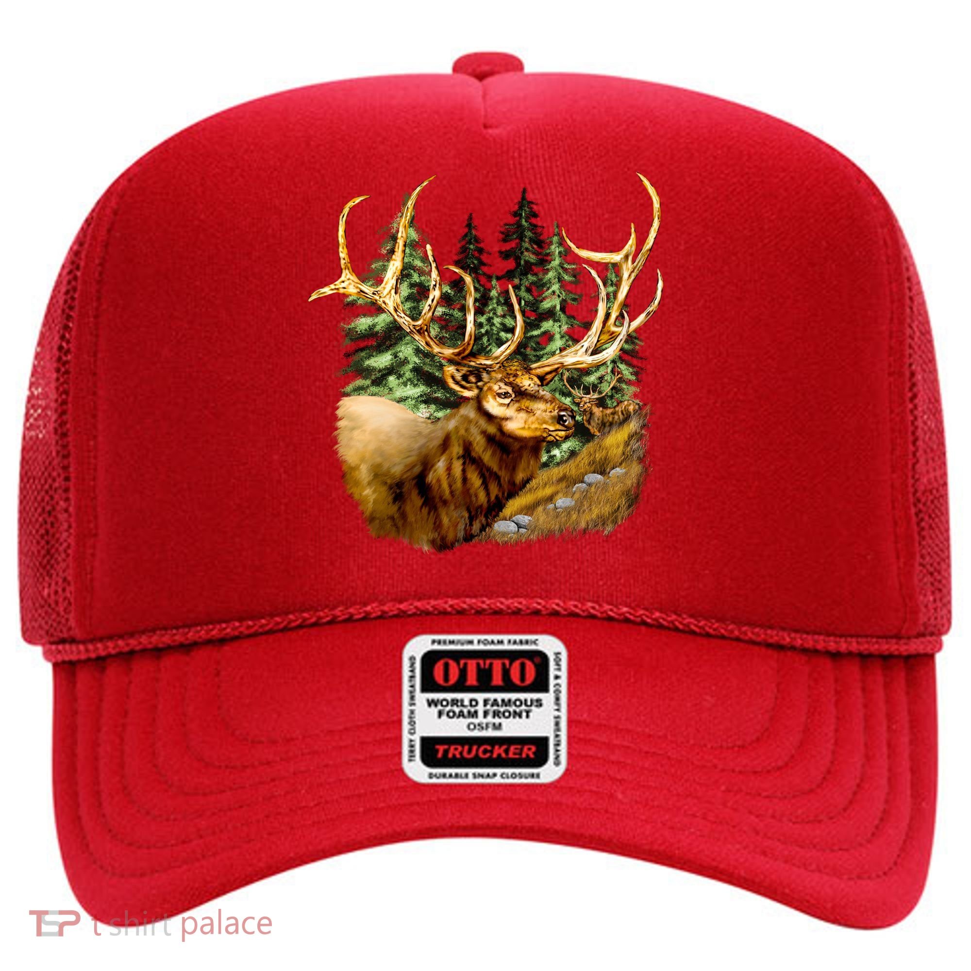 Wildlife - Elk Portrait Hat